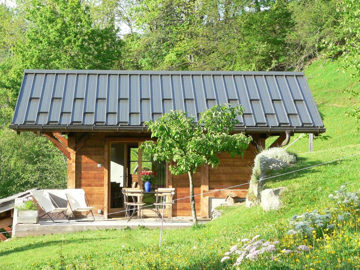 Petit Chalet Individuel De Caractere เมอแฌฟ ภายนอก รูปภาพ