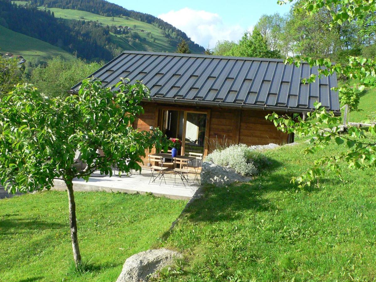 Petit Chalet Individuel De Caractere เมอแฌฟ ภายนอก รูปภาพ